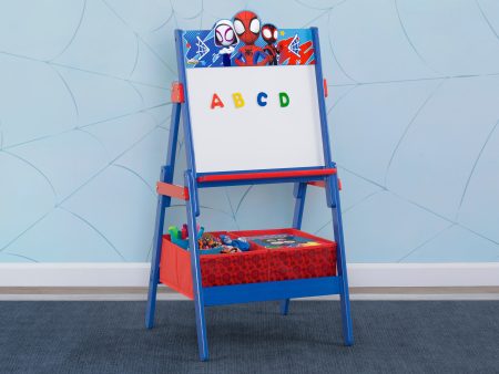 Spidey and His Amazing Friends Wooden Activity Easel with Storage Hot on Sale