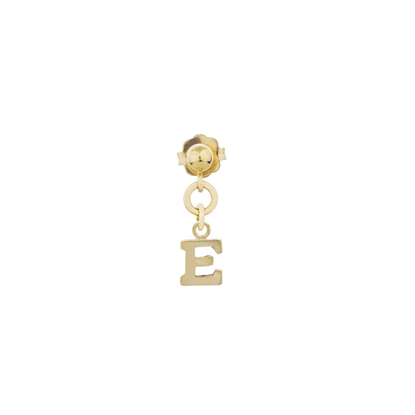 The Mini Initial single earring Online Sale