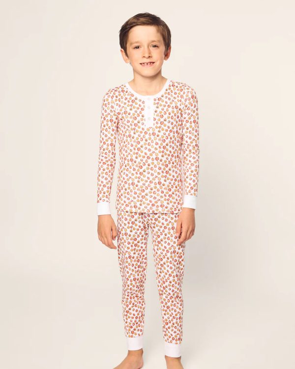 Petite Plume Pumpkin Patch Snugfit Pajamas Discount