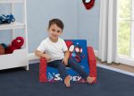 Marvel Spidey and His Amazing Friends Cozee Flip-Out Chair - 2-in-1 Convertible Chair to Lounger for Kids Online Hot Sale