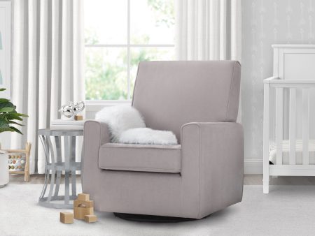 Ava Upholstered Glider Fashion