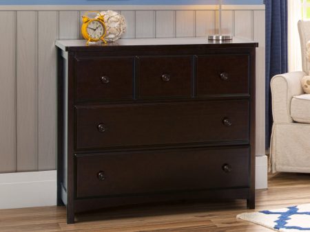 3 Drawer Dresser with Interlocking Drawers Online Hot Sale