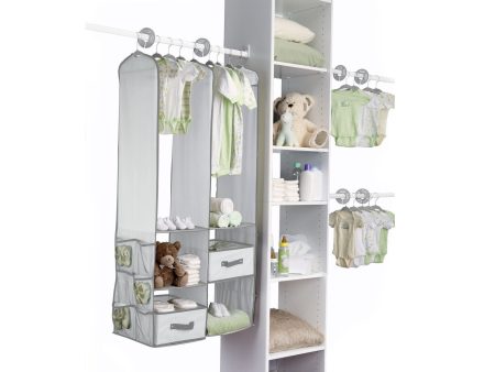 24 Piece Nursery Storage Set on Sale