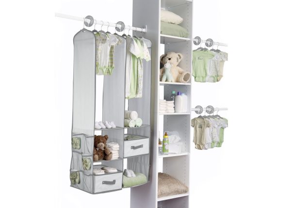 24 Piece Nursery Storage Set on Sale