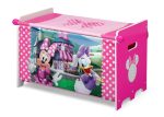 Minnie Mouse Toy Box with Retractable Fabric Top Cheap