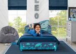 Shark Upholstered Twin Bed on Sale