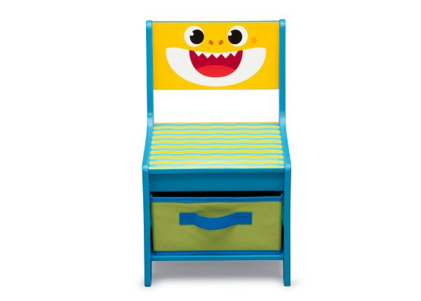 Baby Shark Wood Art Desk and Chair Set Cheap