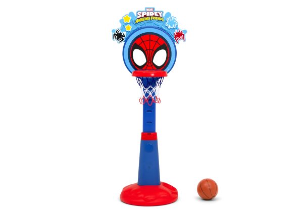 Spidey and His Amazing Friends Plastic Basketball Set For Sale