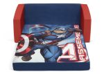 Avengers Cozee Flip-Out Sofa - 2-in-1 Convertible Sofa to Lounger for Kids Sale