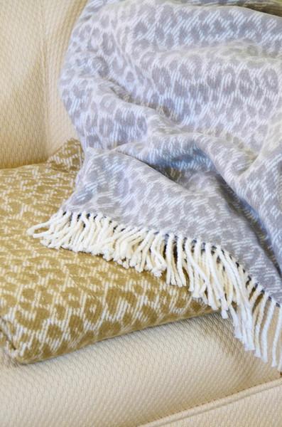 A Soft Idea Plush Leopard Throw - Multiple Colors! Online