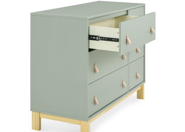 babyGap Legacy 6 Drawer Dresser with Leather Pulls and Interlocking Drawers Online