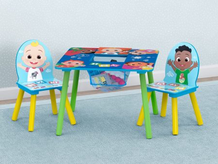 CoComelon Table and Chair Set Online