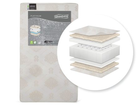 Beautyrest® PLATINUM® 2 Stage Crib and Toddler Mattress Fashion