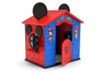 Mickey Mouse Plastic Indoor Outdoor Playhouse with Easy Assembly For Sale