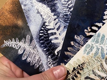 Ferns: Botanical Notecards Set For Cheap