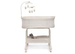 SleepCool Rocking Bassinet with Airflow Mesh Online now