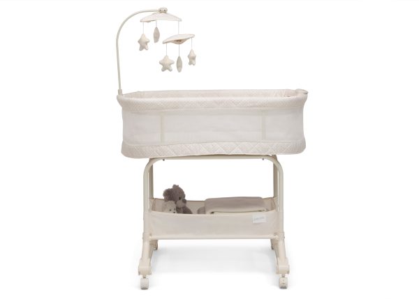 SleepCool Rocking Bassinet with Airflow Mesh Online now