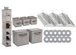 48 Piece Nursery Storage Set Online