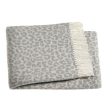 A Soft Idea Plush Leopard Throw - Multiple Colors! Online