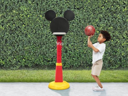 Mickey Mouse Plastic Basketball Set Discount