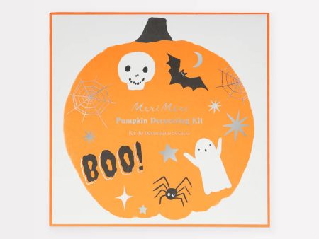 Meri Meri Pumpkin Decorating Kit Online