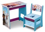 Frozen II Kids Wood Desk and Chair Set Discount