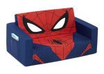 Spider-Man Cozee Flip-Out Sofa - 2-in-1 Convertible Sofa to Lounger for Kids Fashion