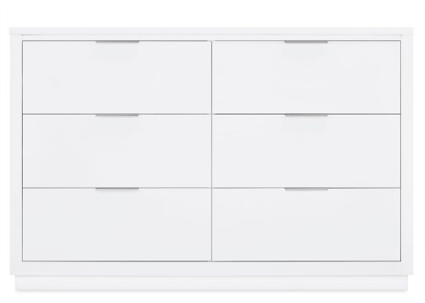 Forever 6 Drawer Dresser with Interlocking Drawers - Classic Collection Online Sale