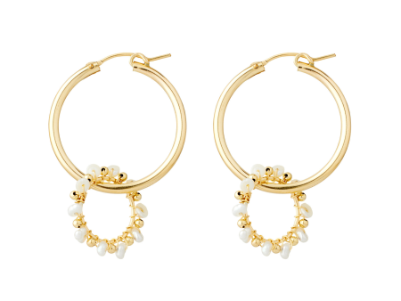 THE SILVIA EARRINGS Online now