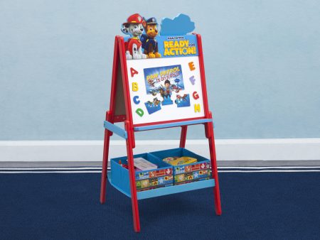 PAW Patrol Wooden Double Sided Activity Easel Discount