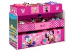 Minnie Mouse Deluxe 9 Bin Design and Store Toy Organizer Fashion