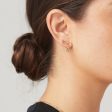 The Mini Initial single earring Online Sale