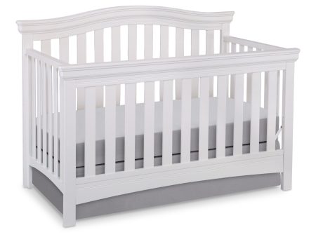 Bennington Curved 4-in-1 Crib Fashion