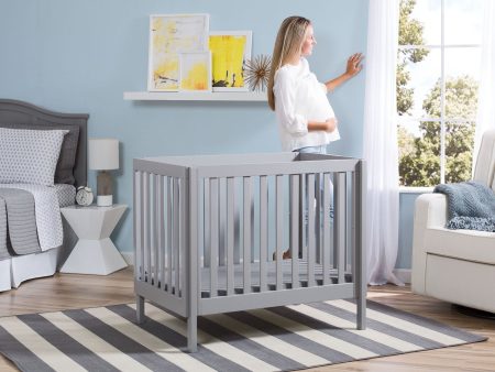 Bennington Elite Mini Crib with Mattress on Sale