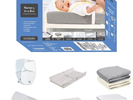 9-Piece Nursery-in-a-Box Set on Sale