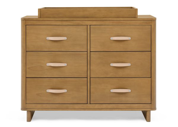 Skye 6 Drawer Dresser with Interlocking Drawers on Sale