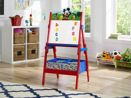 Mickey Mouse Wooden Activity Easel For Sale