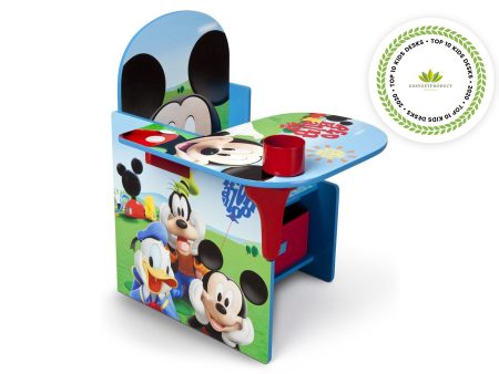 Mickey Mouse Chair Desk with Storage Bin Online