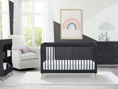 Jordan 4-in-1 Convertible Crib on Sale