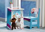 Frozen II Kids Wood Desk and Chair Set Discount