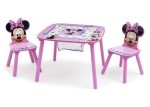 Minnie Mouse Table & Chair Set with Storage Cheap