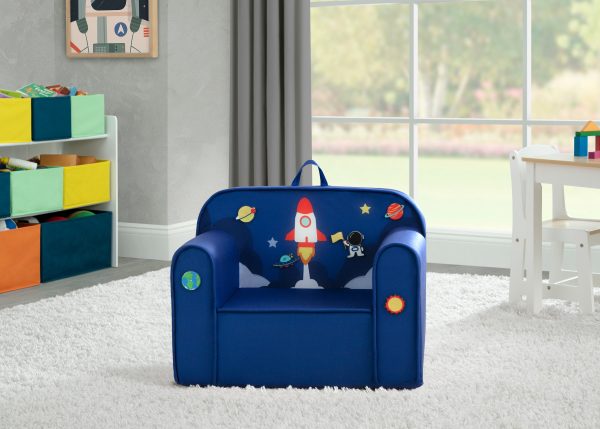 Mix & Match Cozee Kids Chair with Interchangeable Patches Online Hot Sale