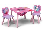 Peppa Pig Table and Chair Set with Storage Online