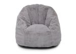 Cozee Fluffy Chair and Bamboo Lap Desk Set Supply