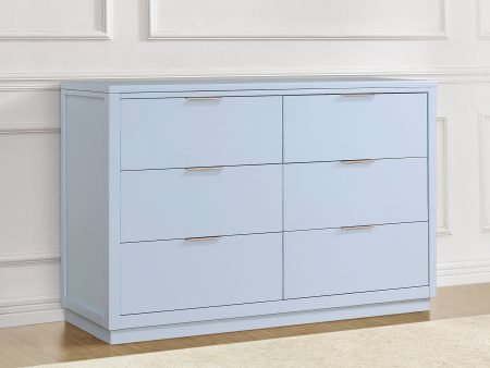 Forever 6 Drawer Dresser with Changing Top and Interlocking Drawers - Classic Collection Online Hot Sale