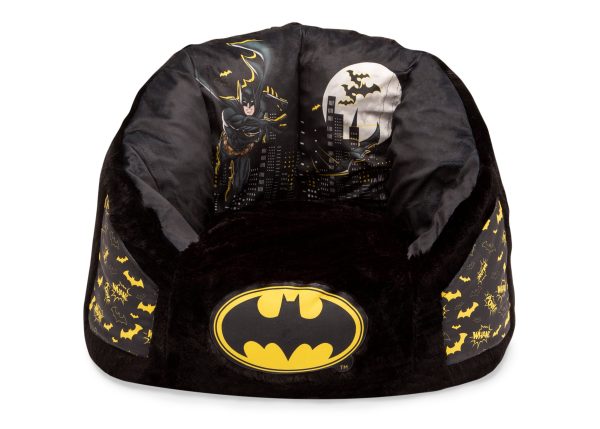 Batman Cozee Fluffy Chair, Kid Size (For Kids Up To 10 Years Old) on Sale