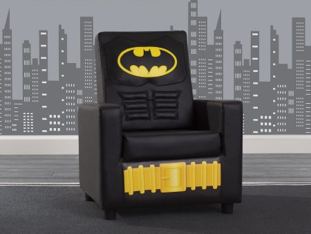 DC Comics Batman High Back Upholstered Chair Online Sale