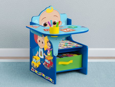 CoComelon Chair Desk with Storage Bin on Sale