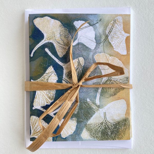 Ginkgo Botanical Notecards Online