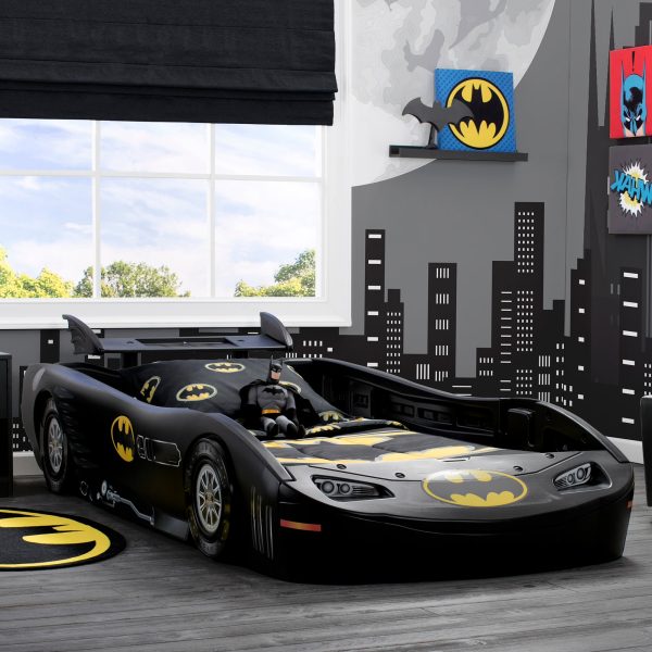 DC Comics Batmobile (Batman) Twin Bed For Discount